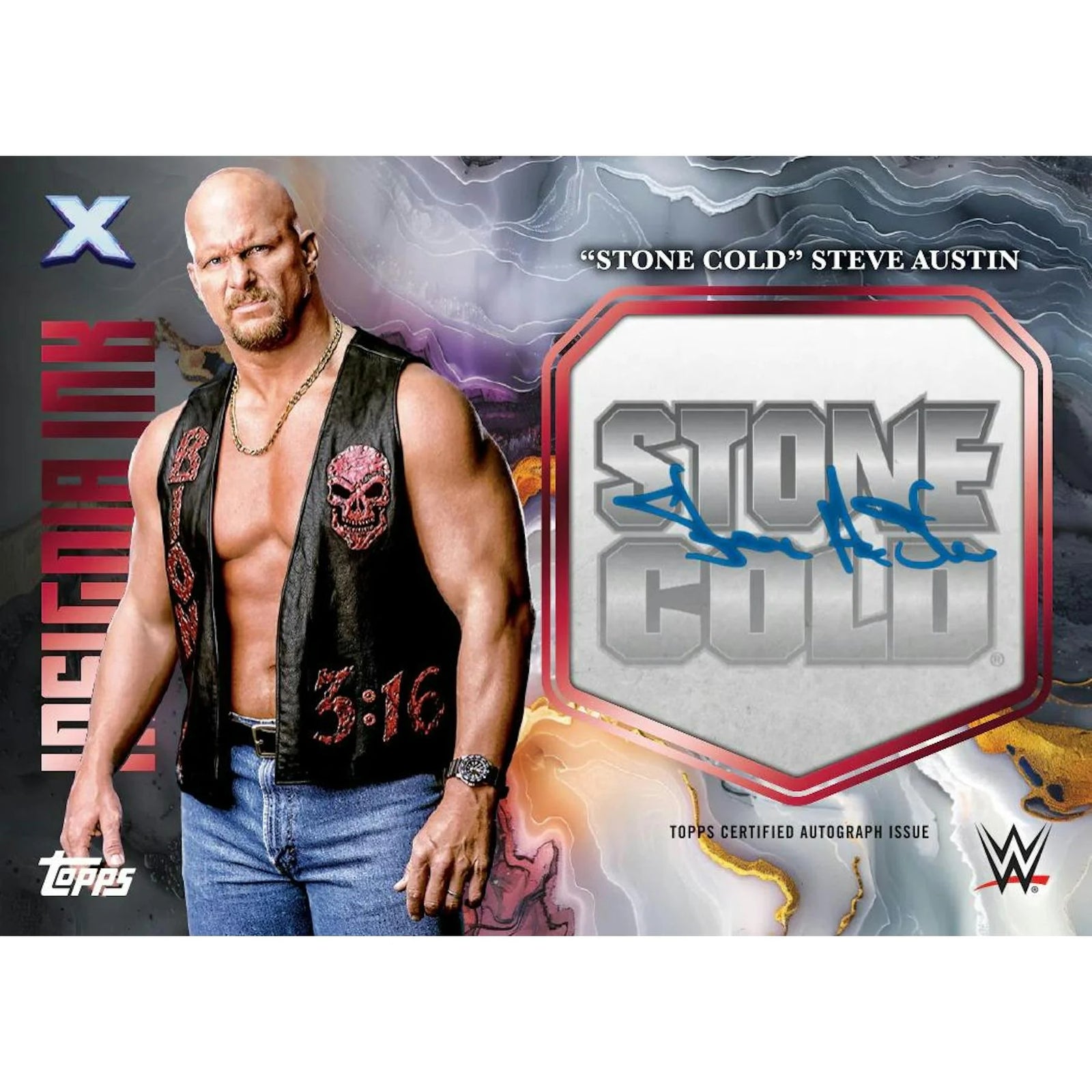 DRAFT - 2025 Topps WWE Exalted Wrestling Hobby 10-Box Case | Sealed
