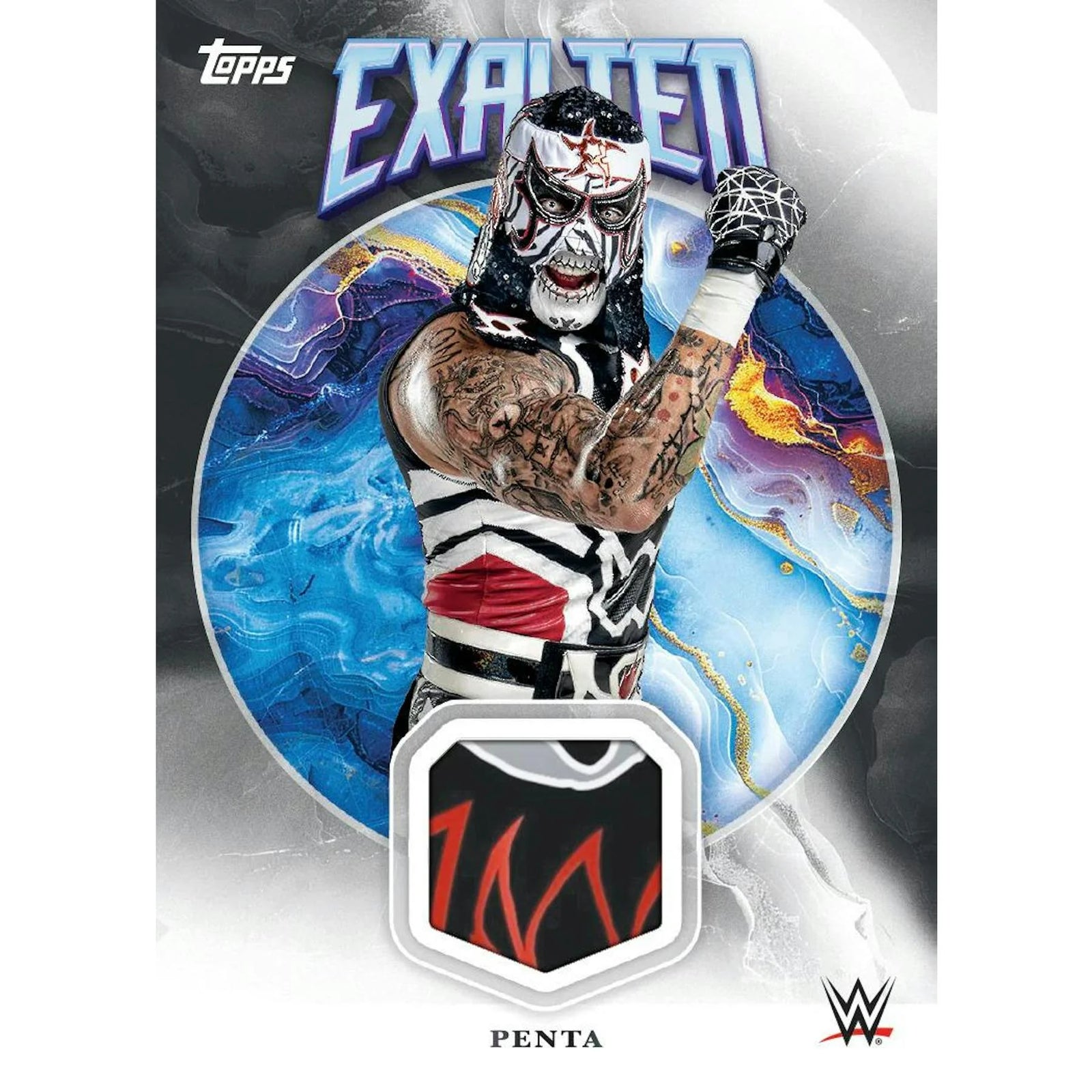 DRAFT - 2025 Topps WWE Exalted Wrestling Hobby 10-Box Case | Sealed