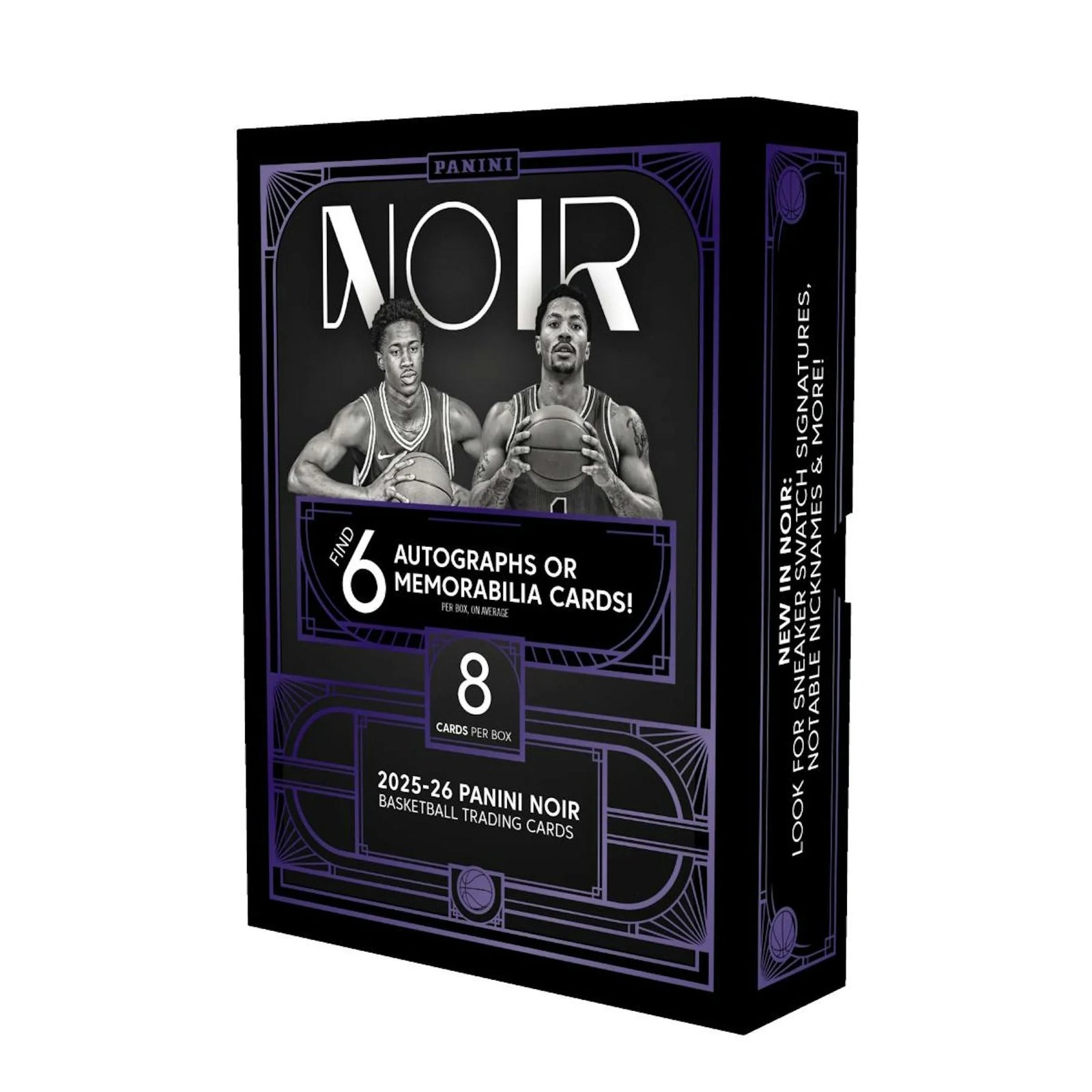 DRAFT - 2025/26 Panini Noir Basketball Hobby Box (Presell)