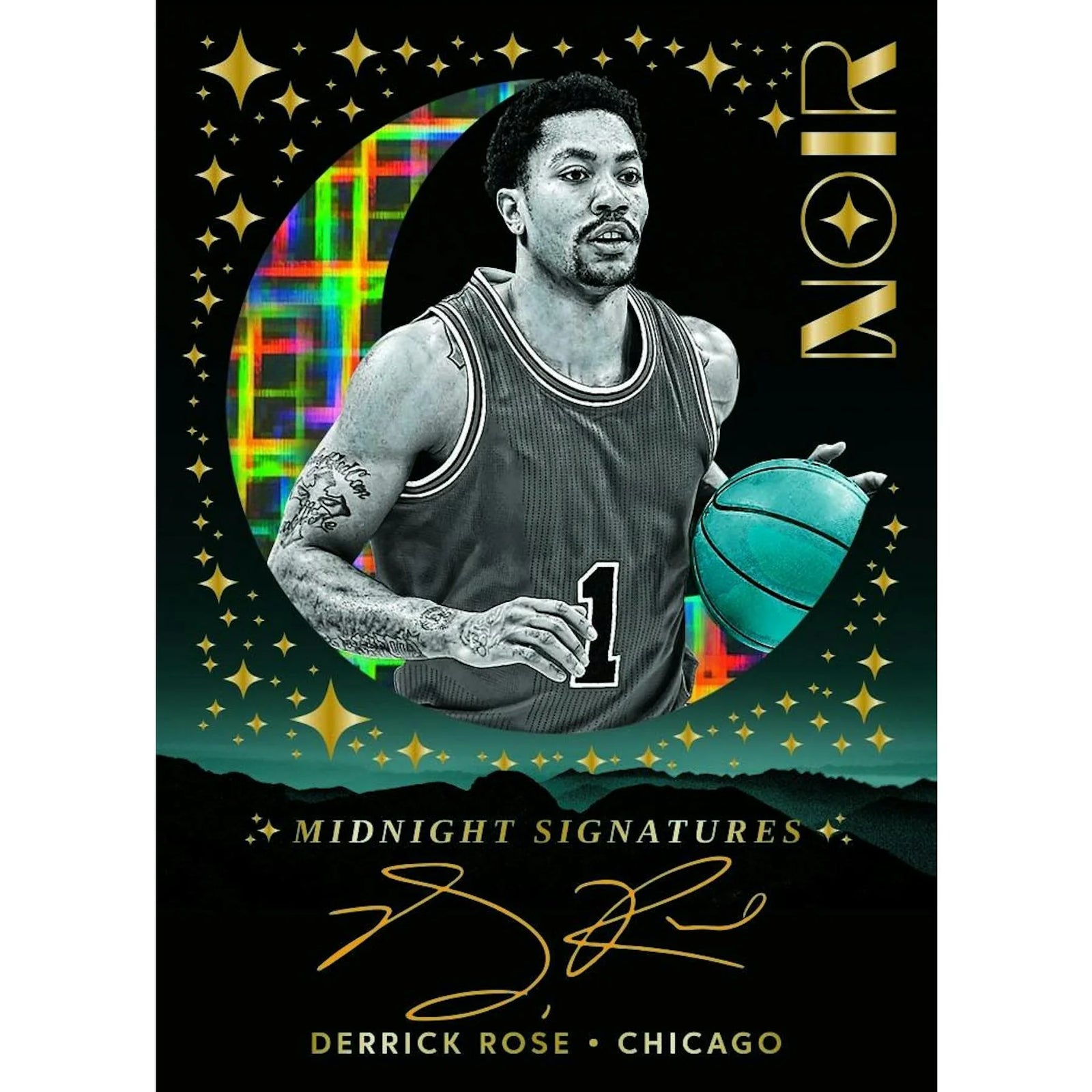 DRAFT - 2025/26 Panini Noir Basketball Hobby Box (Presell)