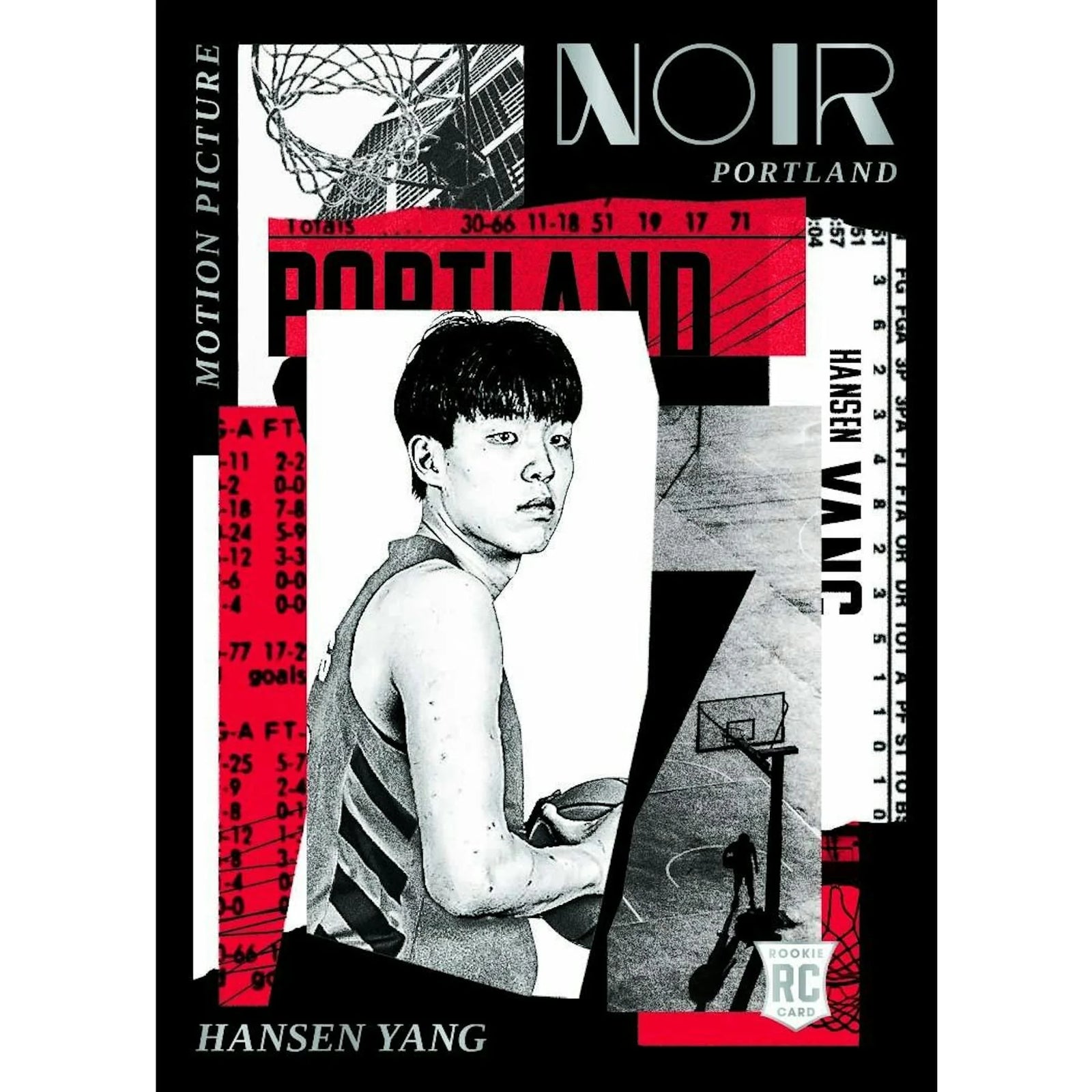 DRAFT - 2025/26 Panini Noir Basketball Hobby Box (Presell)