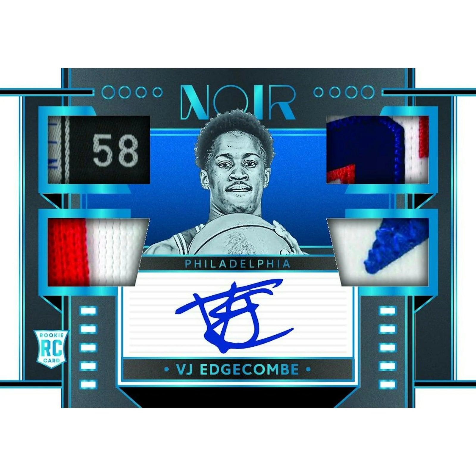 DRAFT - 2025/26 Panini Noir Basketball Hobby Box (Presell)