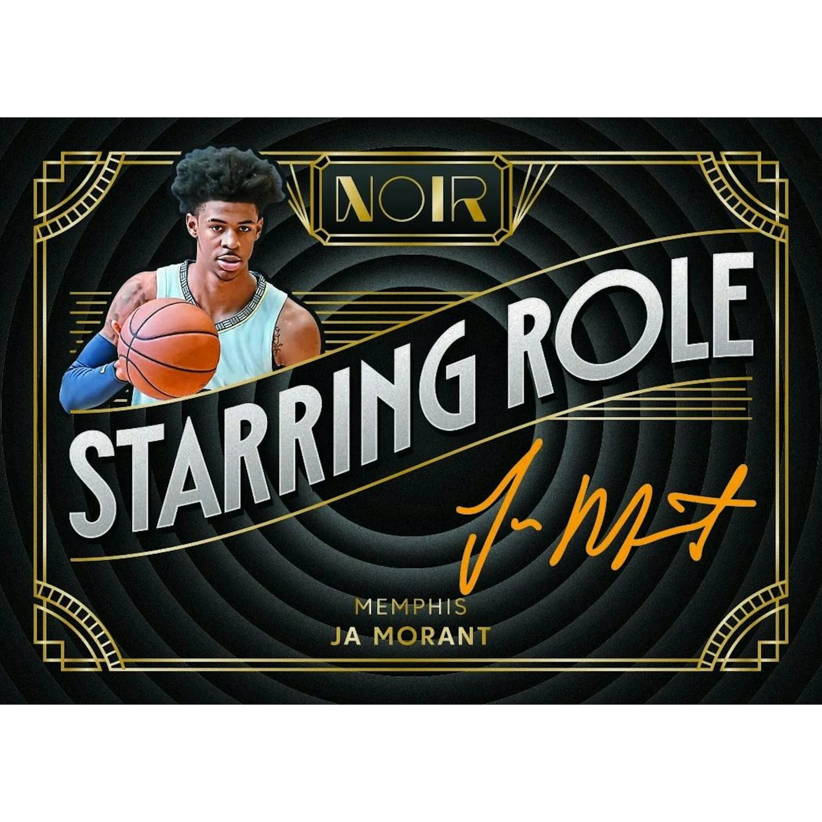 DRAFT - 2025/26 Panini Noir Basketball Hobby Box (Presell)