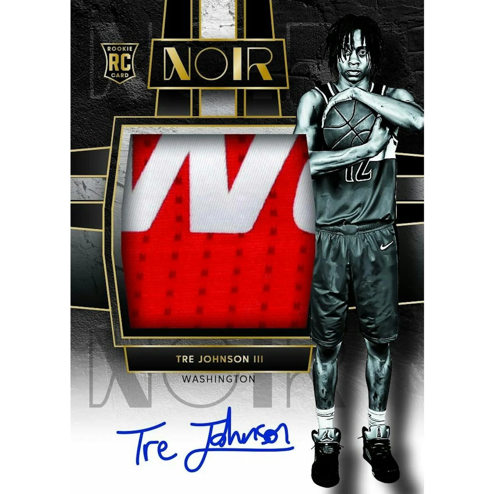 DRAFT - Presell 2025/26 Panini Noir Basketball Hobby 4-Box Case (Presell) Releases Jun. 10th, 2026