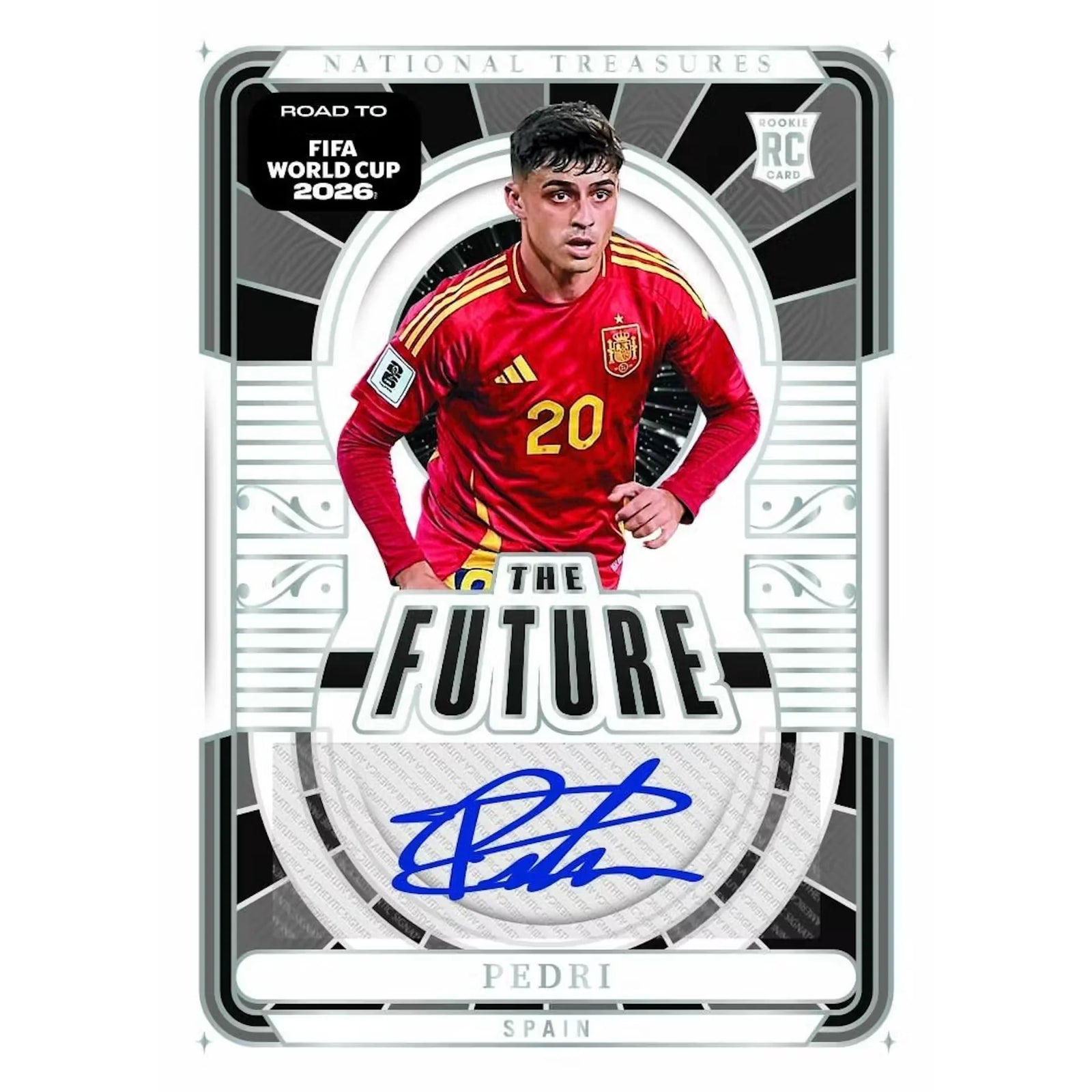 2025-26 Panini National Treasures Road to FIFA World Cup Soccer Hobby 4-Box Case | Presell (Ships Sealed Only)