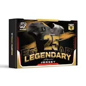 2025 Hit Parade Autographed Football Jersey Legendary Series 6 Hobby Box