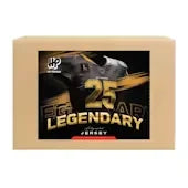 2025 Hit Parade Autographed Football Jersey Legendary Series 6 Hobby 10 Box Case