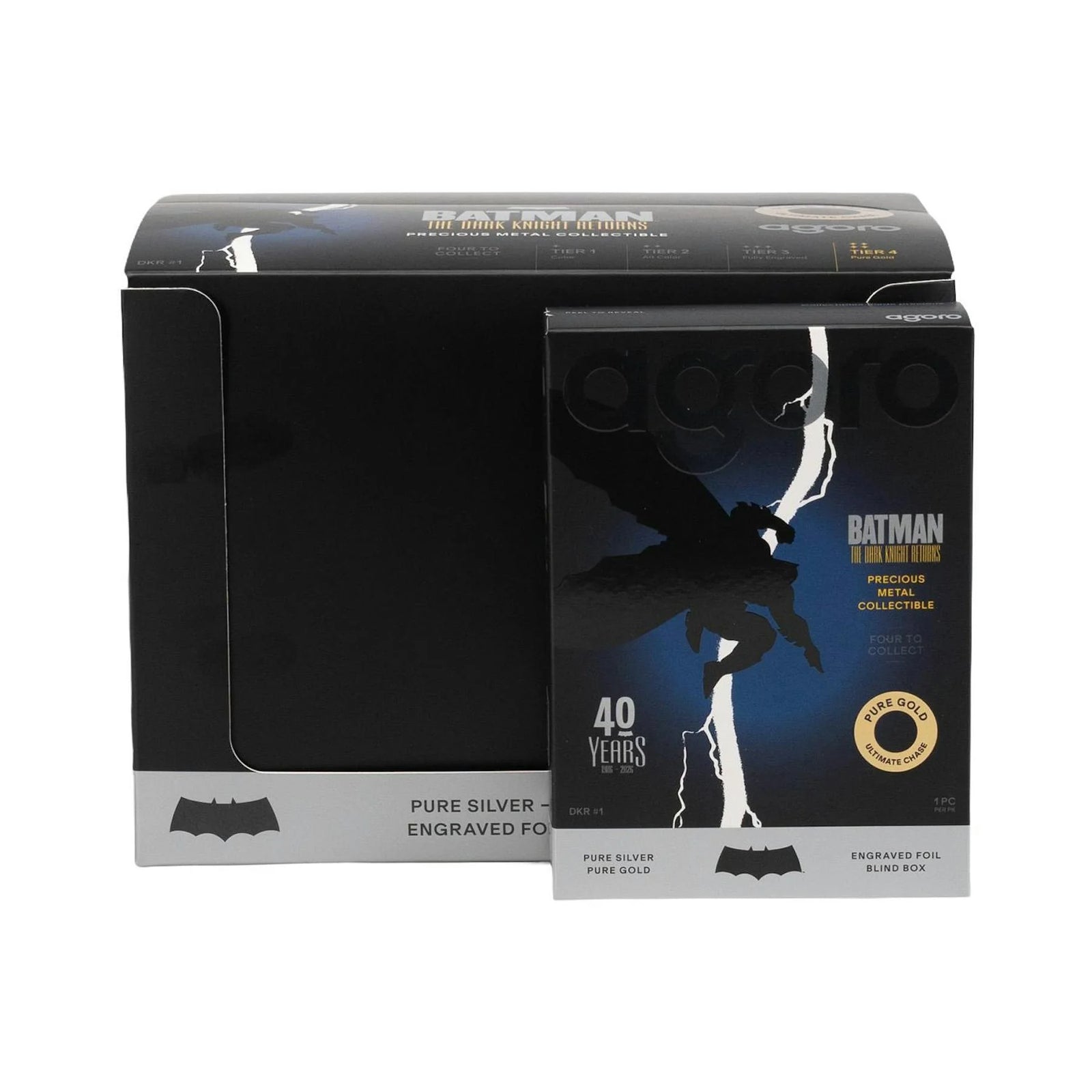 DRAFT - 2026 Agoro DC Dark Knight Returns Hobby 10-Box Case