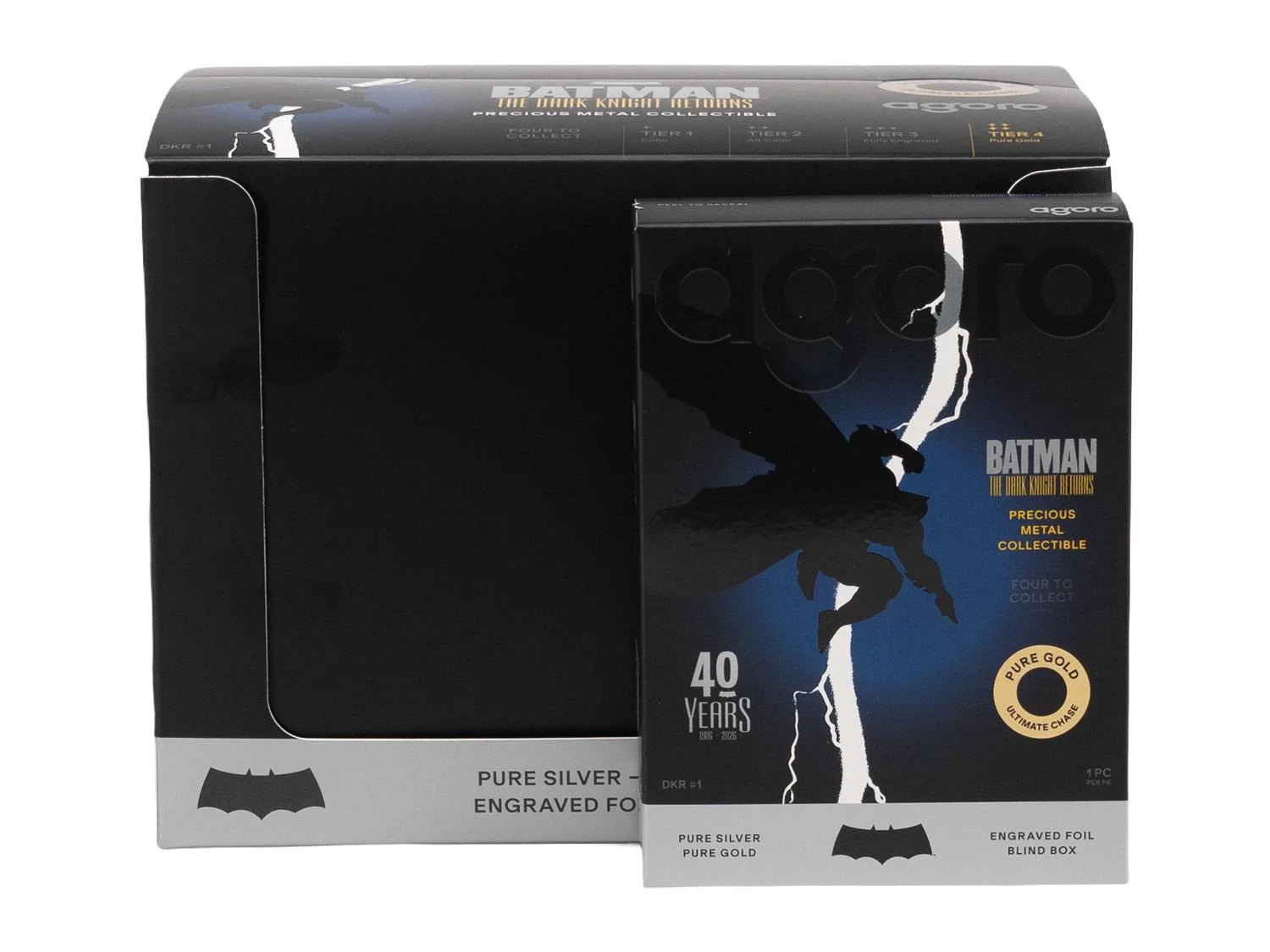 DRAFT - 2026 Agoro DC Dark Knight Returns Hobby 10-Box Case