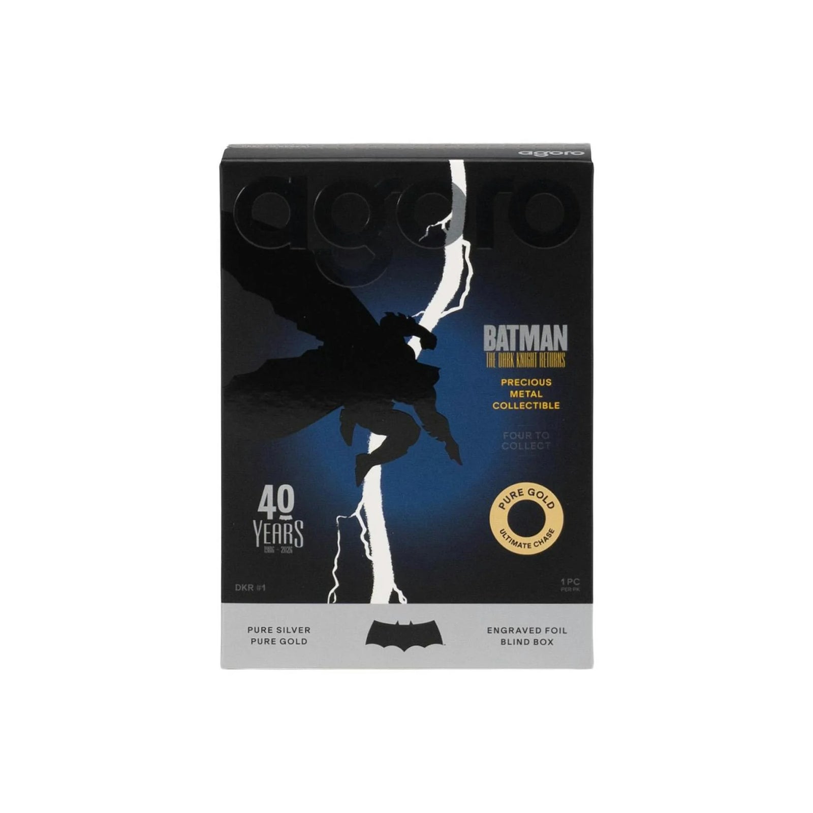 DRAFT - 2026 Agoro DC Dark Knight Returns Hobby 10-Box Case