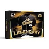 2026 Hit Parade Autographed Baseball Jersey Legendary Series 1 Hobby Box