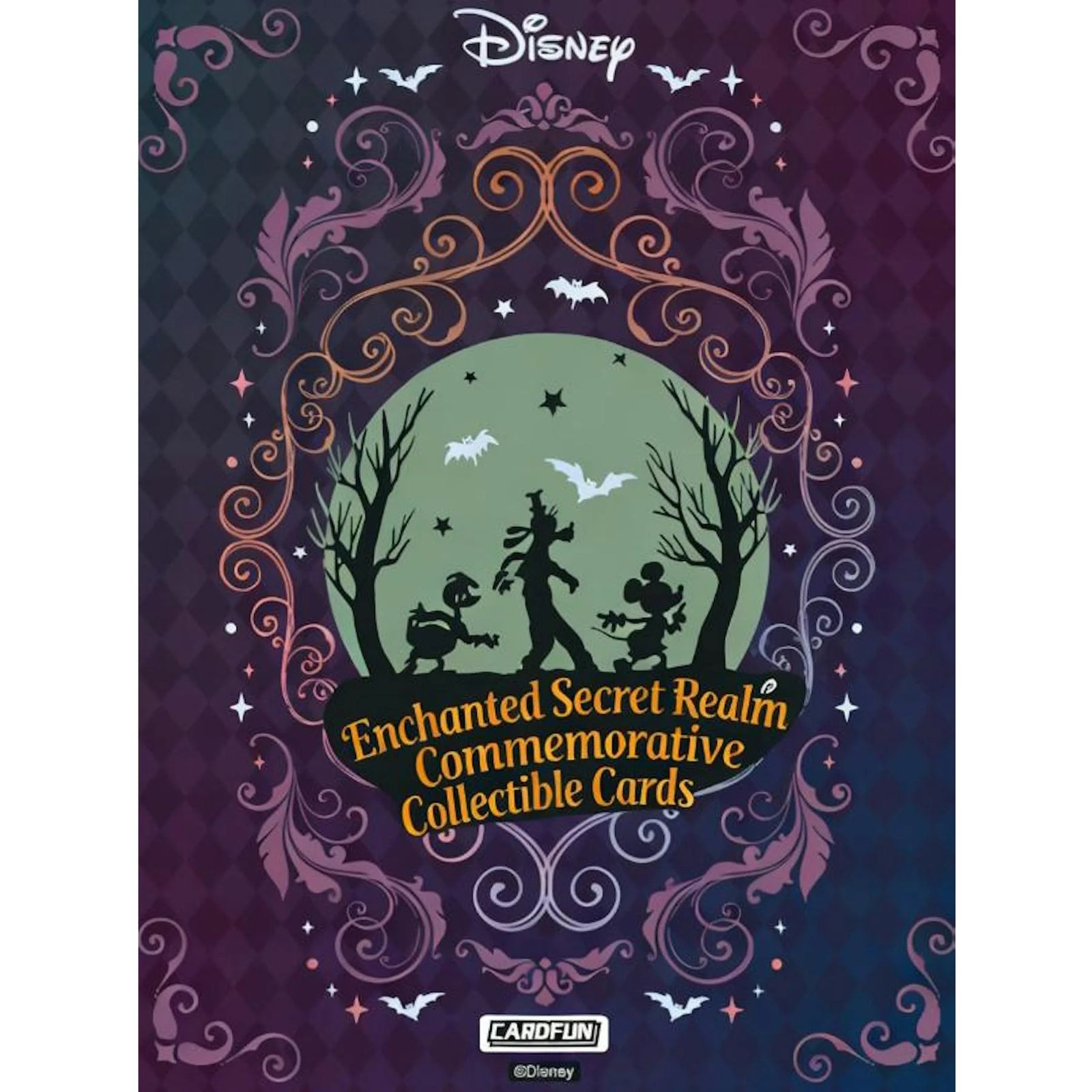 DRAFT - 2025 Card.Fun Disney Enchanted Secret Realms Hobby Box | dacardworld:BVEU0UVHNA
