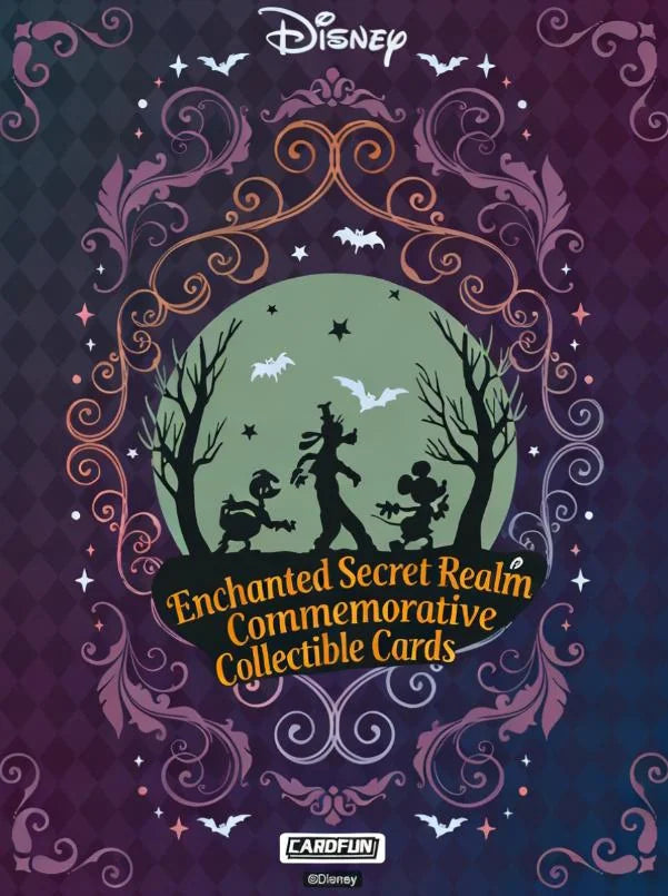 DRAFT - 2025 Card.Fun Disney Enchanted Secret Realms Hobby Box | dacardworld:BVEU0UVHNA