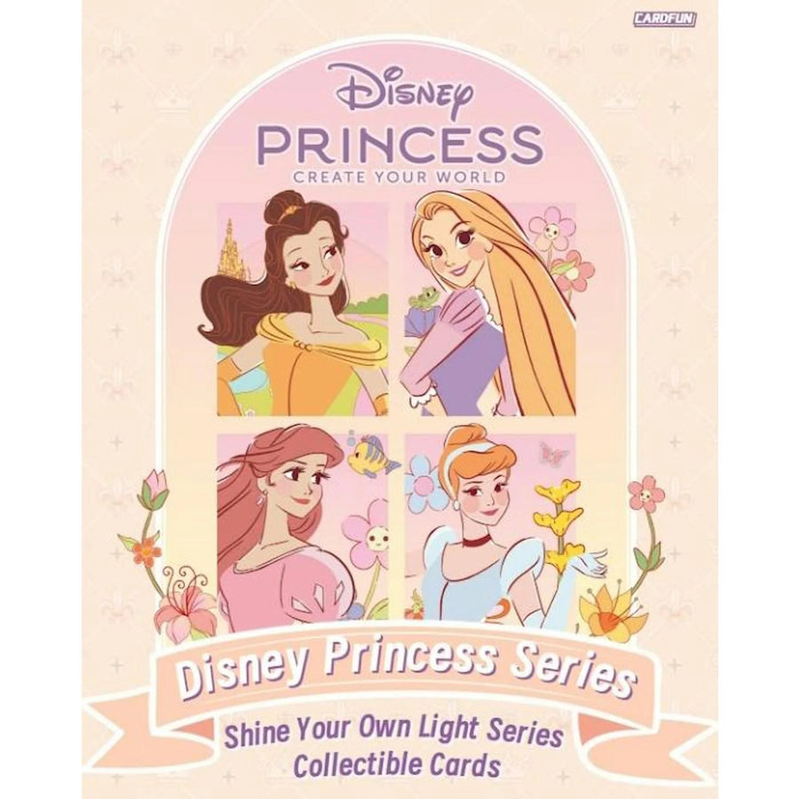DRAFT - 2026 Card.Fun Disney Princess Shine Your Own Light Hobby Box | dacardworld:BVEU0WYUPY