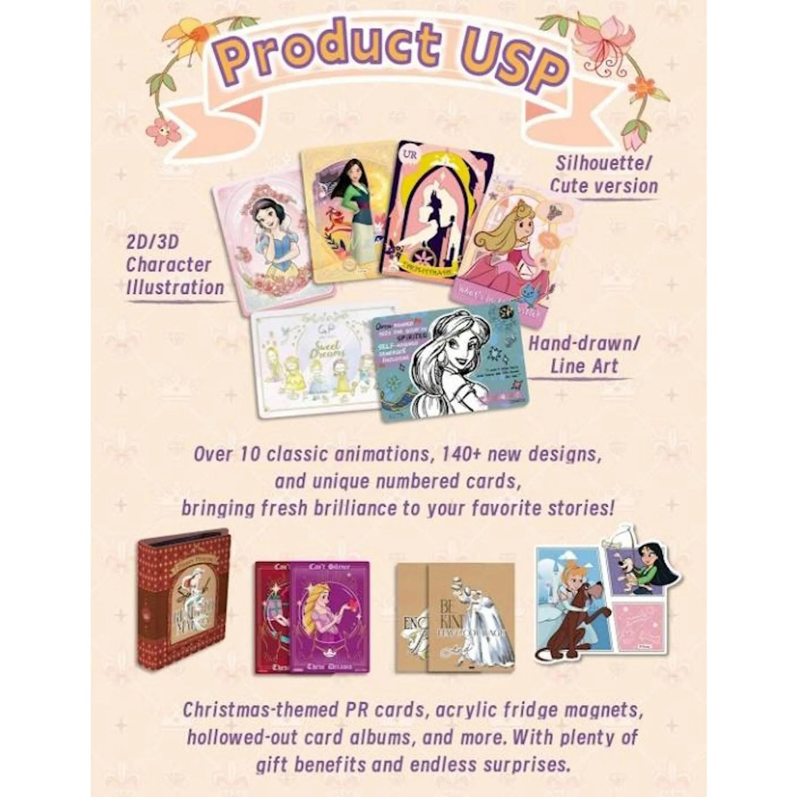 DRAFT - 2026 Card.Fun Disney Princess Shine Your Own Light Hobby Box | dacardworld:BVEU0WYUPY
