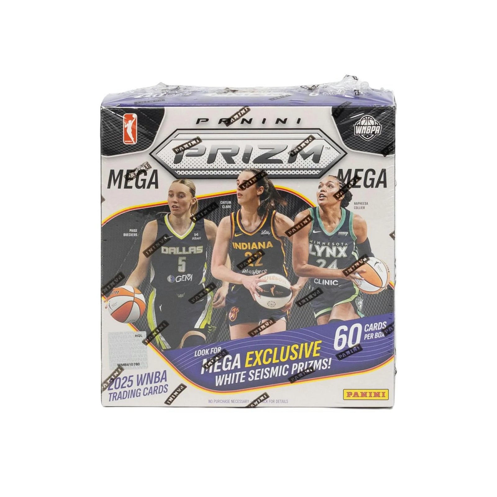 DRAFT - 2025 Panini Prizm WNBA Basketball Mega Box $44.95 Add to Cart
