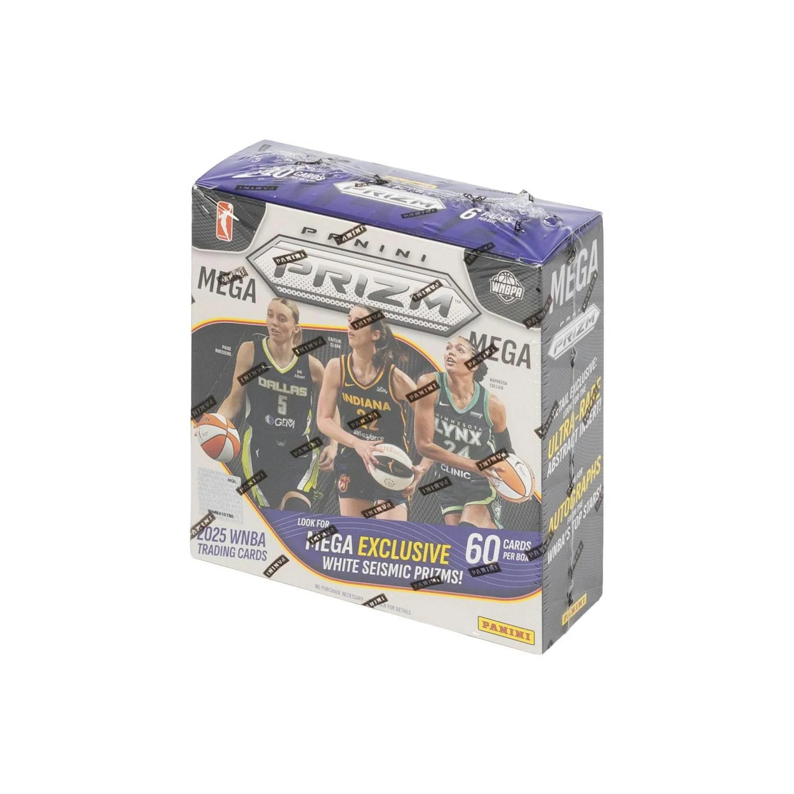 DRAFT - 2025 Panini Prizm WNBA Basketball Mega Box $44.95 Add to Cart