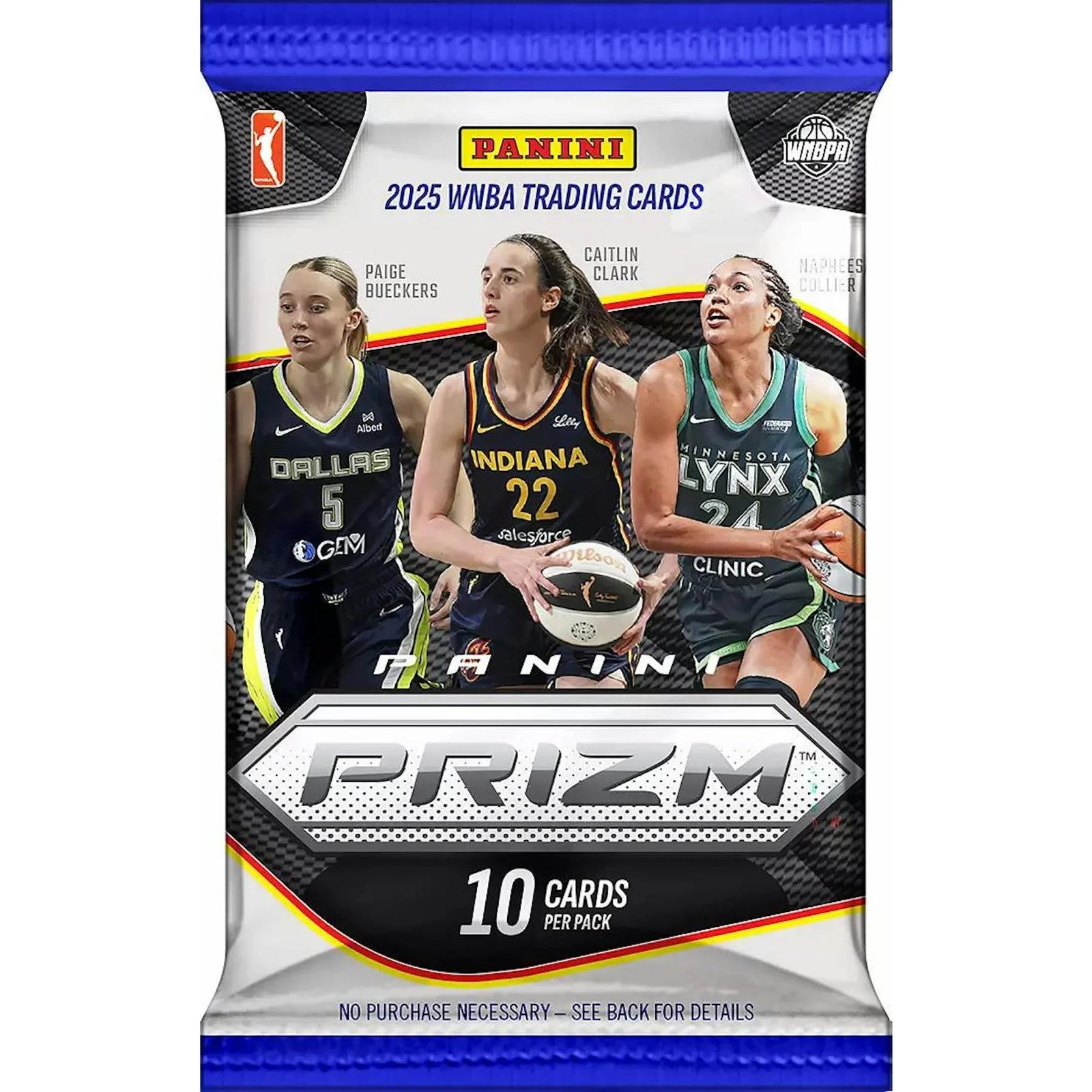 DRAFT - 2025 Panini Prizm WNBA Basketball Mega Box $44.95 Add to Cart