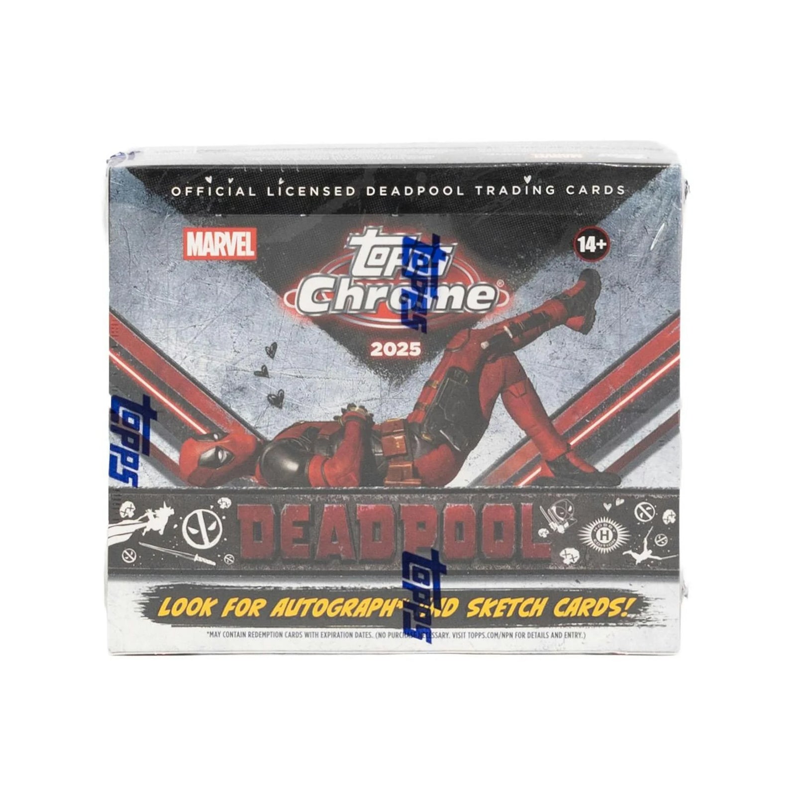 DRAFT - 2025 Topps Deadpool Chrome Hobby Box | dacardworld:BVEV0IW31A