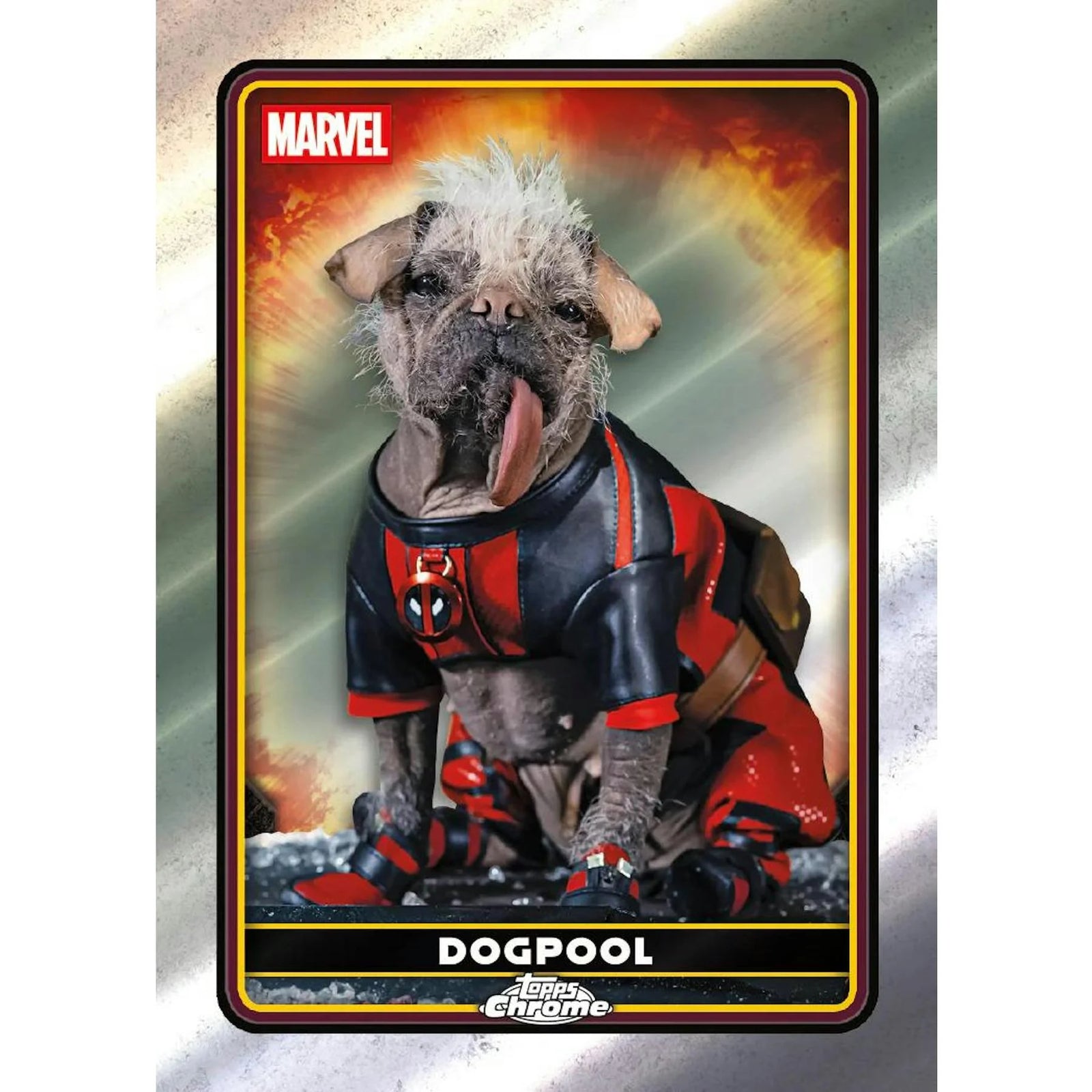 DRAFT - 2025 Topps Deadpool Chrome Hobby Box | dacardworld:BVEV0IW31A