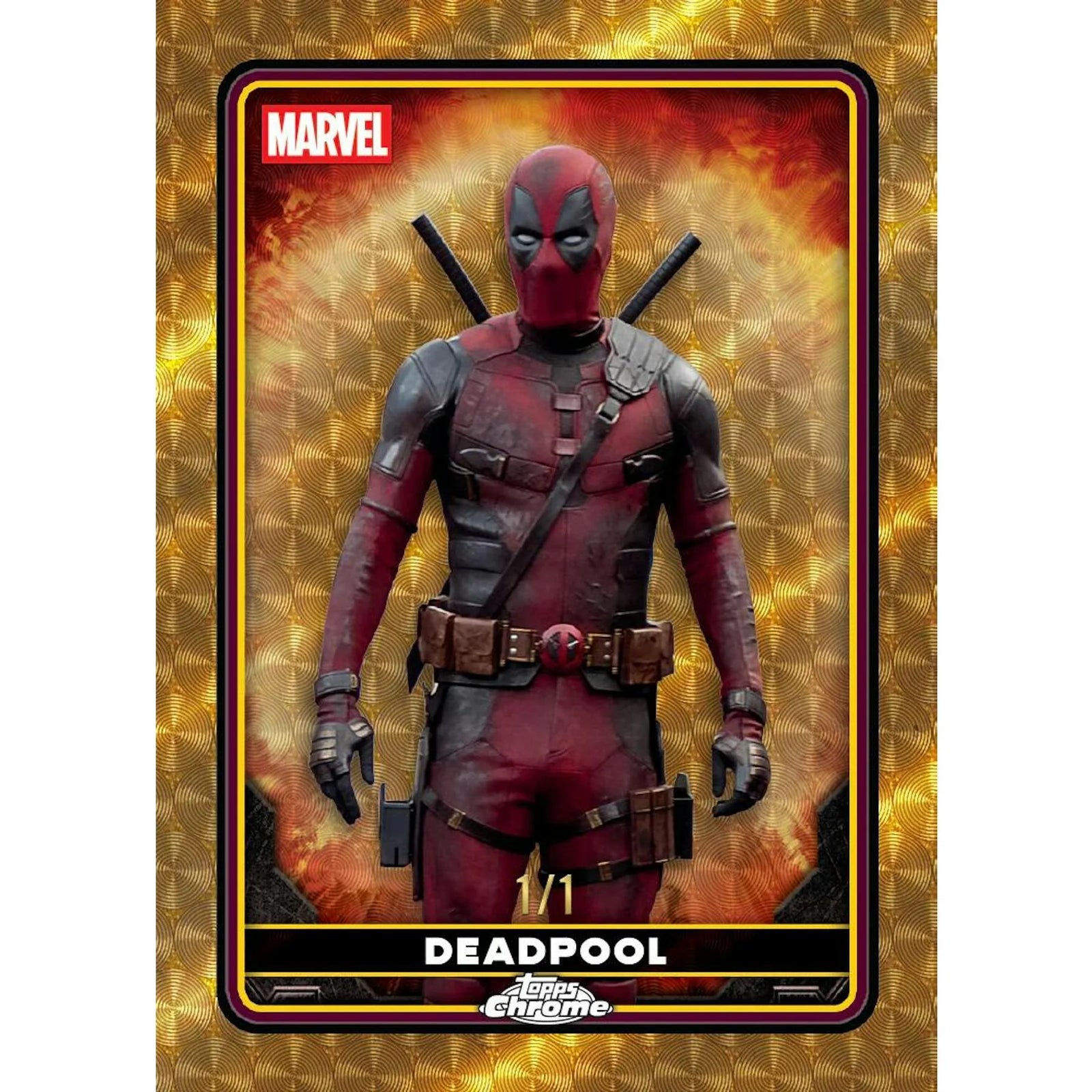 DRAFT - 2025 Topps Deadpool Chrome Hobby Box | dacardworld:BVEV0IW31A