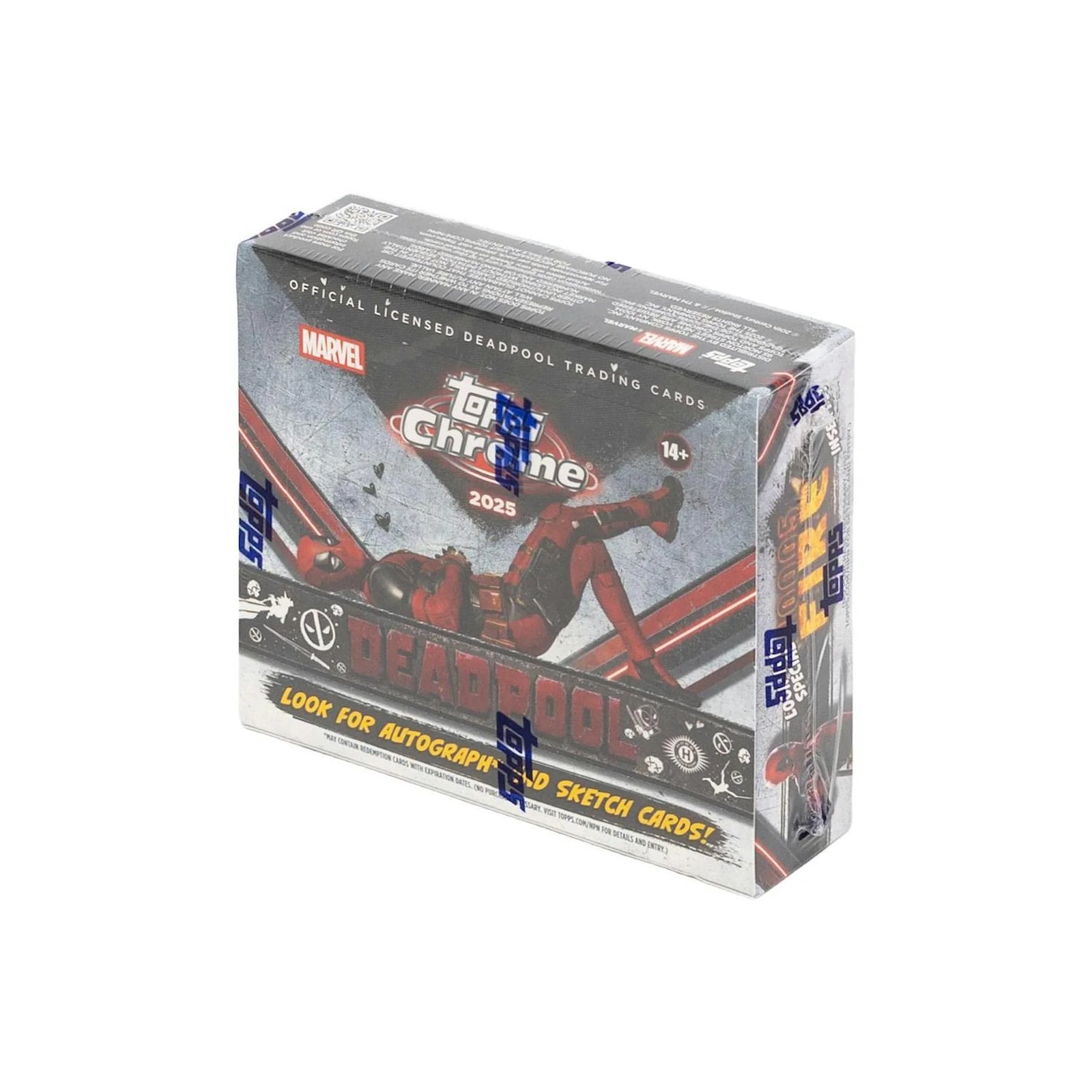 DRAFT - 2025 Topps Deadpool Chrome Hobby Box | dacardworld:BVEV0IW31A