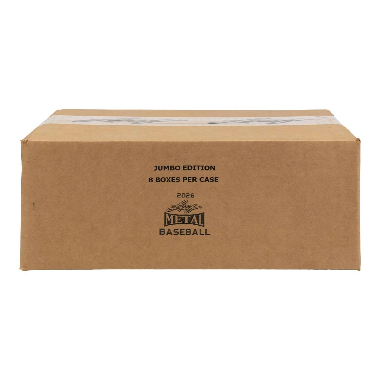 DRAFT - New 2026 Leaf Metal Baseball Hobby Jumbo 8-Box Case