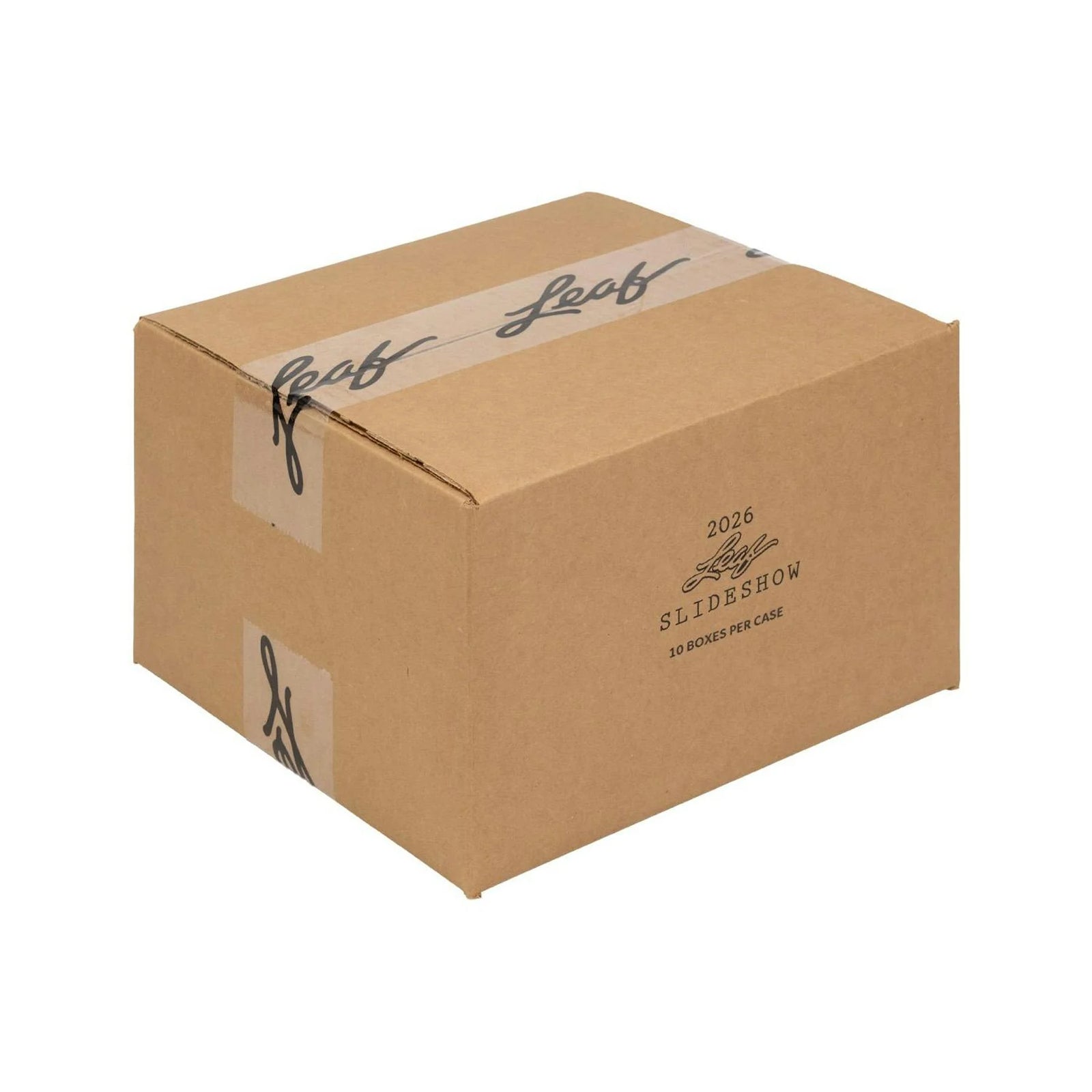 DRAFT - 2026 Leaf Slideshow Hobby 10-Box Case | Entertainment