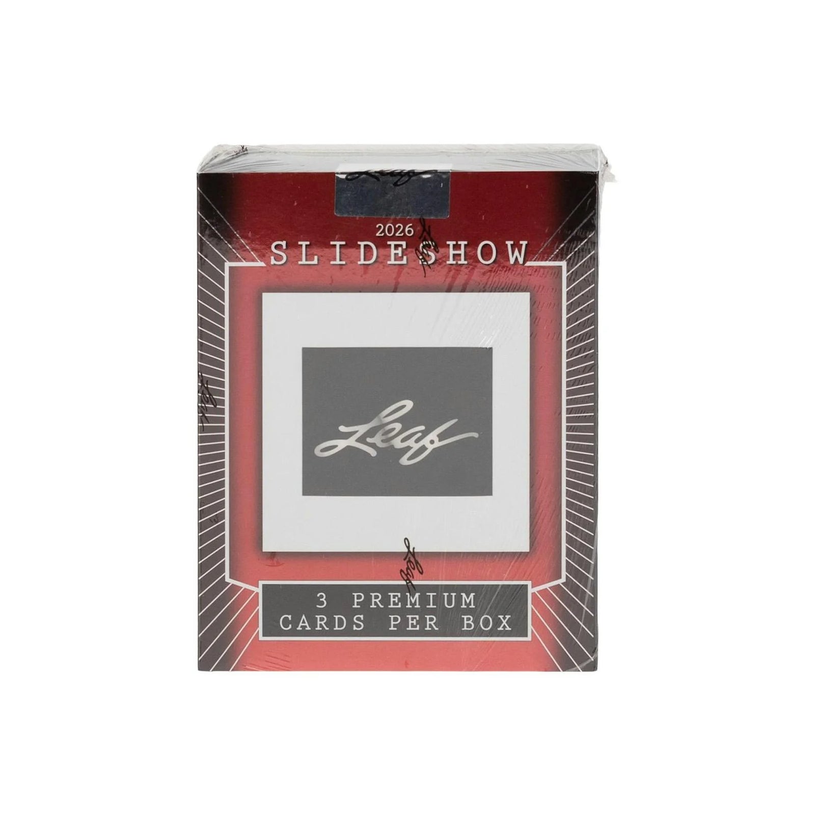DRAFT - 2026 Leaf Slideshow Hobby 10-Box Case | Entertainment
