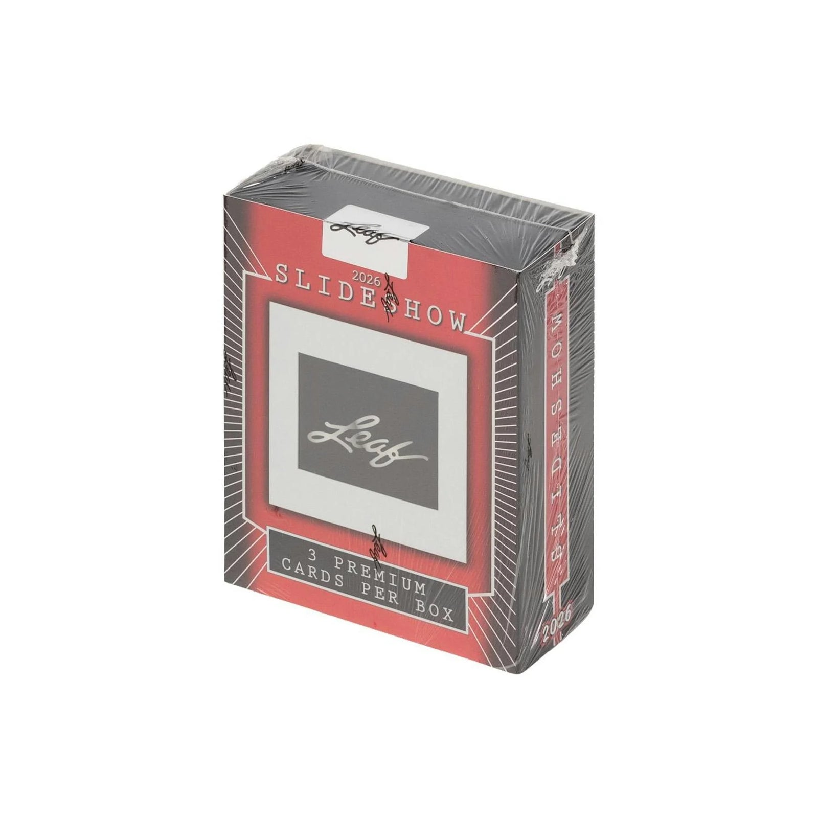 DRAFT - 2026 Leaf Slideshow Hobby 10-Box Case | Entertainment