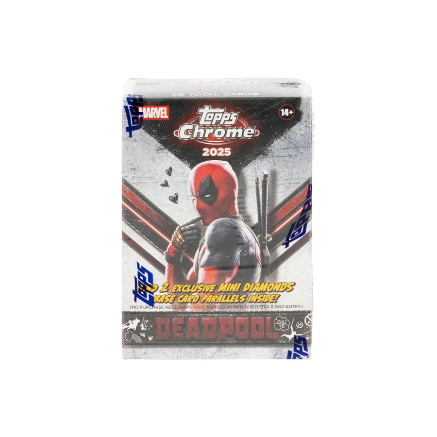 DRAFT - 2025 Topps Deadpool Chrome Blaster Box | dacardworld:BVEV0NA4WA