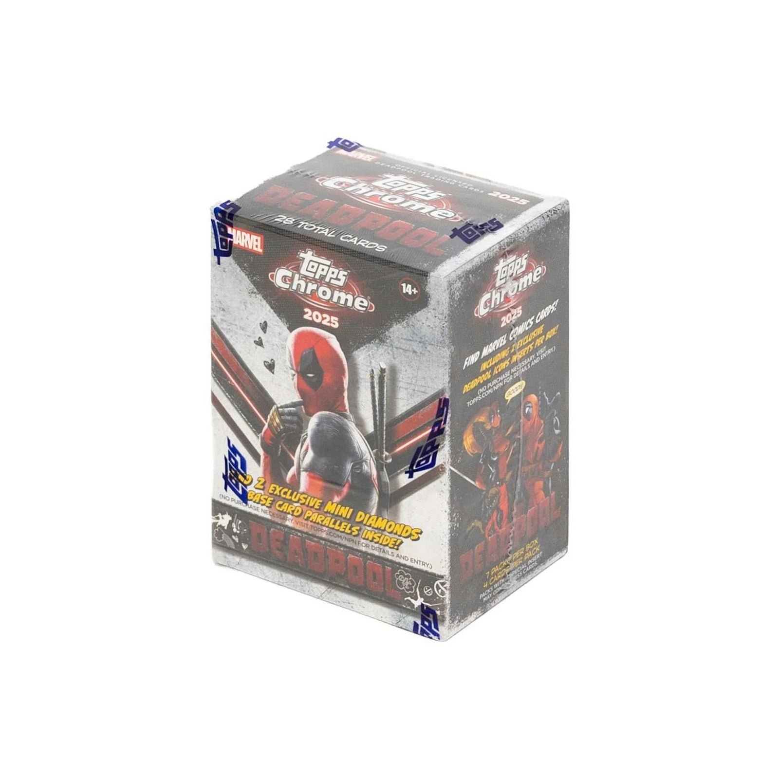 DRAFT - 2025 Topps Deadpool Chrome Blaster Box | dacardworld:BVEV0NA4WA