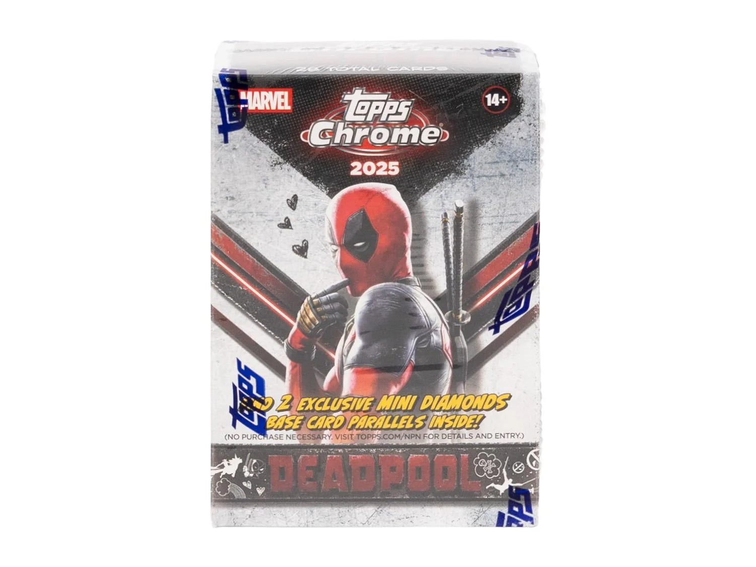 DRAFT - 2025 Topps Deadpool Chrome Blaster Box | dacardworld:BVEV0NA4WA