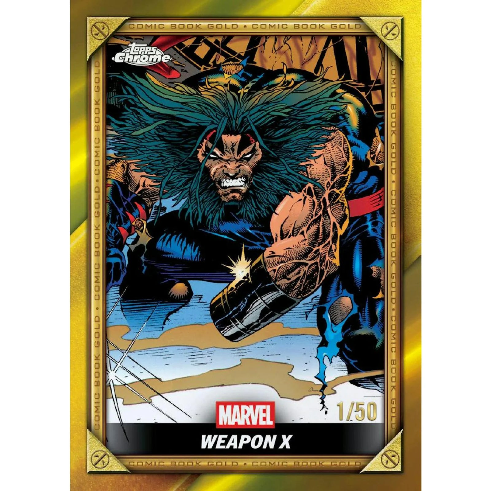 DRAFT - 2025 Topps Deadpool Chrome Blaster 40-Box Case