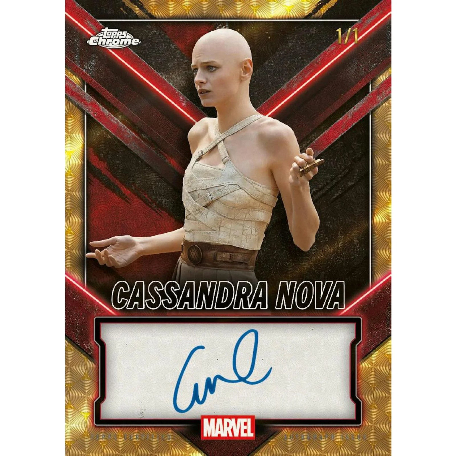 DRAFT - 2025 Topps Deadpool Chrome Blaster 40-Box Case