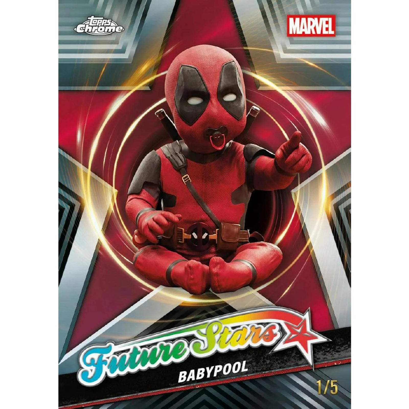 DRAFT - 2025 Topps Deadpool Chrome Blaster 40-Box Case