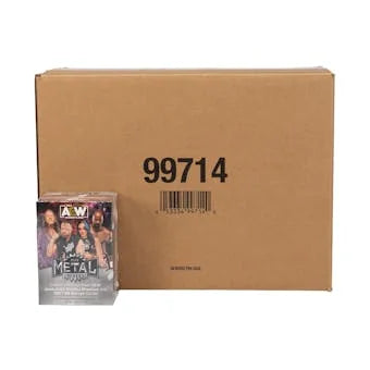 DRAFT - 2022 Upper Deck AEW Metal Universe Wrestling Blaster 20-Box Case | dacardworld:BVEV0PKVGN