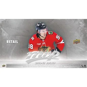 DRAFT - Presell 2026/27 Upper Deck MVP Hockey 36-Pack Retail Box (Presell) Releases Aug. 19th, 2026