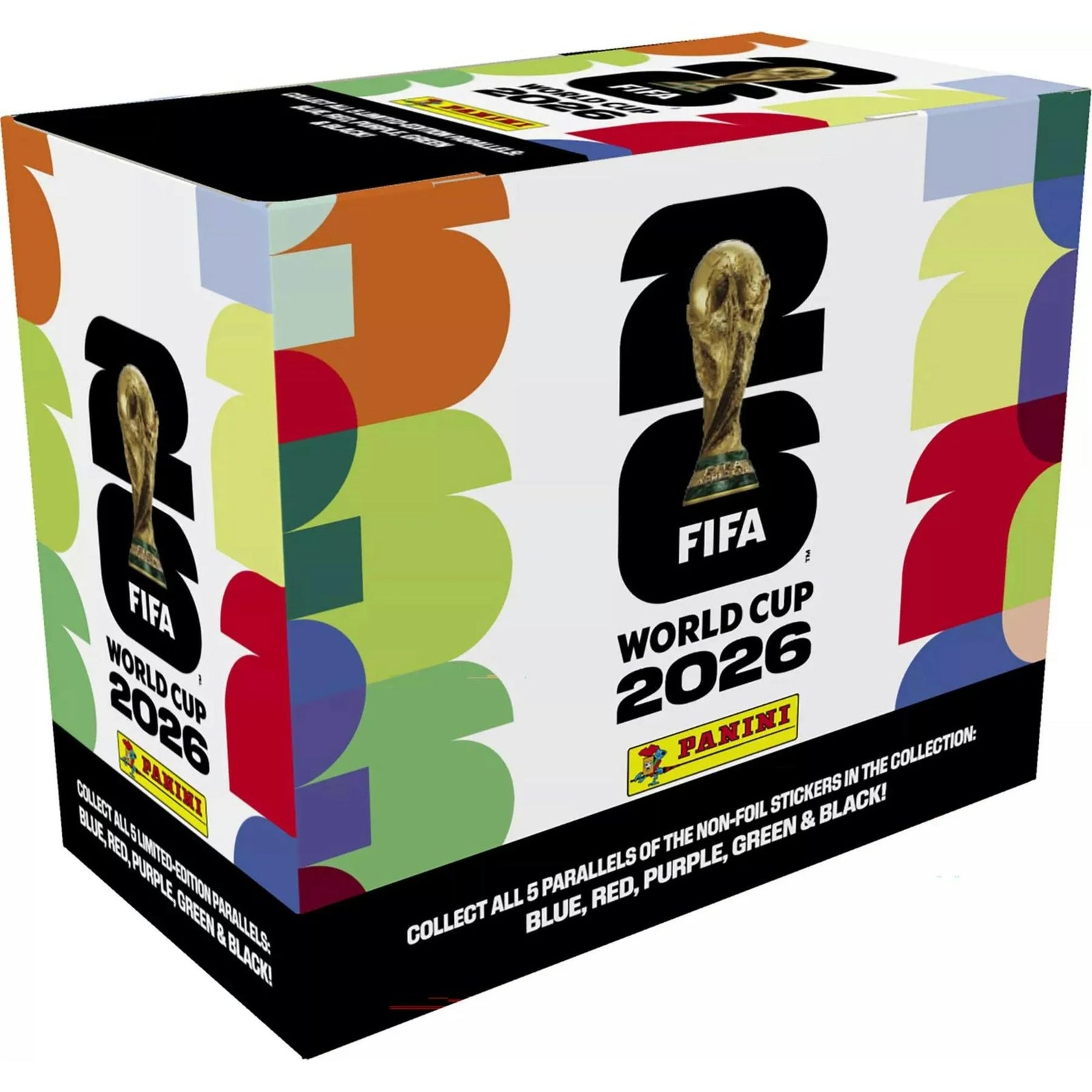 DRAFT - Presell 2026 Panini FIFA World Cup Soccer 25-Pack Sticker 30-Box Case - U.S. Version (Presell) Releases May. 27th, 2026