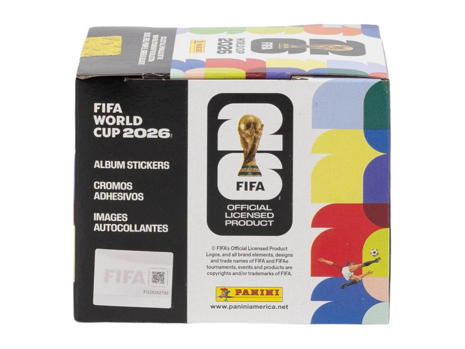 DRAFT - 2026 Panini FIFA World Cup Soccer Sticker Box | 50-Pack U.S. Version