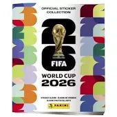 2026 Panini FIFA World Cup Soccer Sticker 12 Album Box U S Version Presell Releases May 22nd 2026 (Ships Sealed Only)