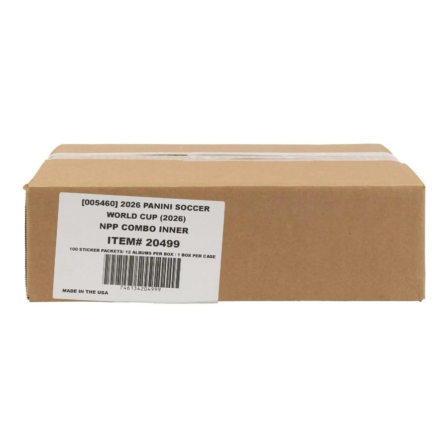 DRAFT - 2026 Panini FIFA World Cup Soccer Sticker Combo Box | US Version