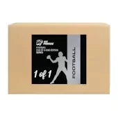 2025 Hit Parade Football Card One Of A Kind Series 4 Hobby 10 Box Case
