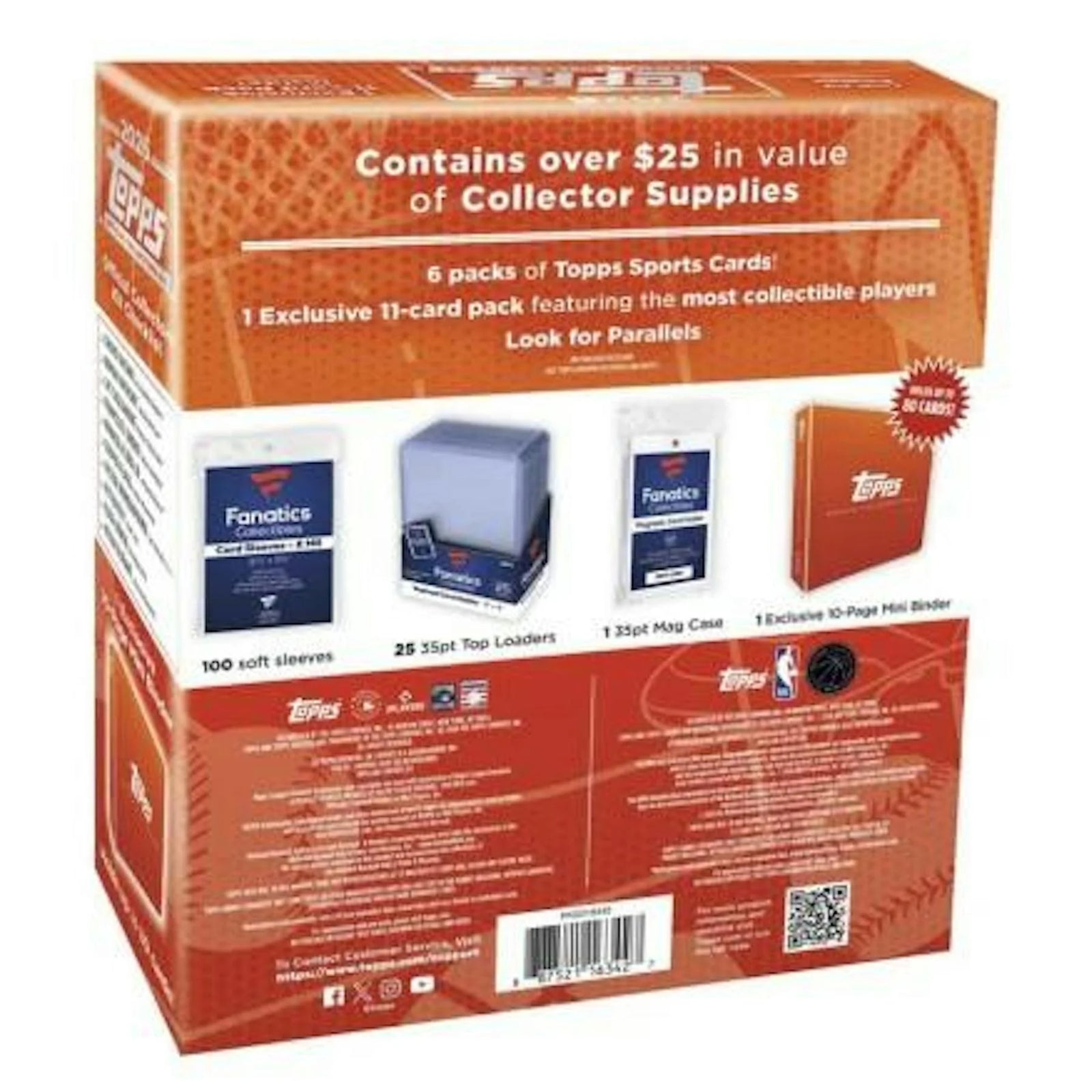 DRAFT - 2026 Topps MLB x NBA Official Collector Kit | 8-Box Case | dacardworld:BVEY0IZTWF