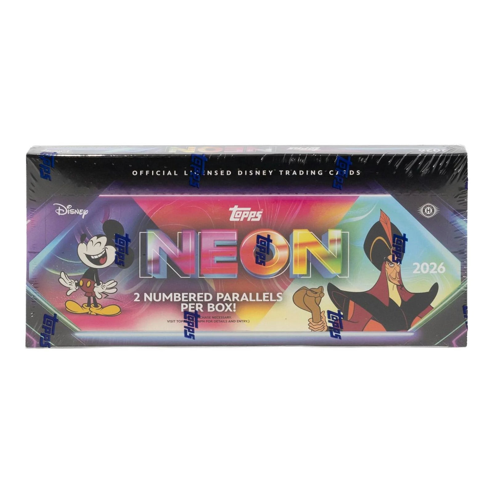 DRAFT - 2026 Topps Disney Neon Hobby Box | Entertainment Cards