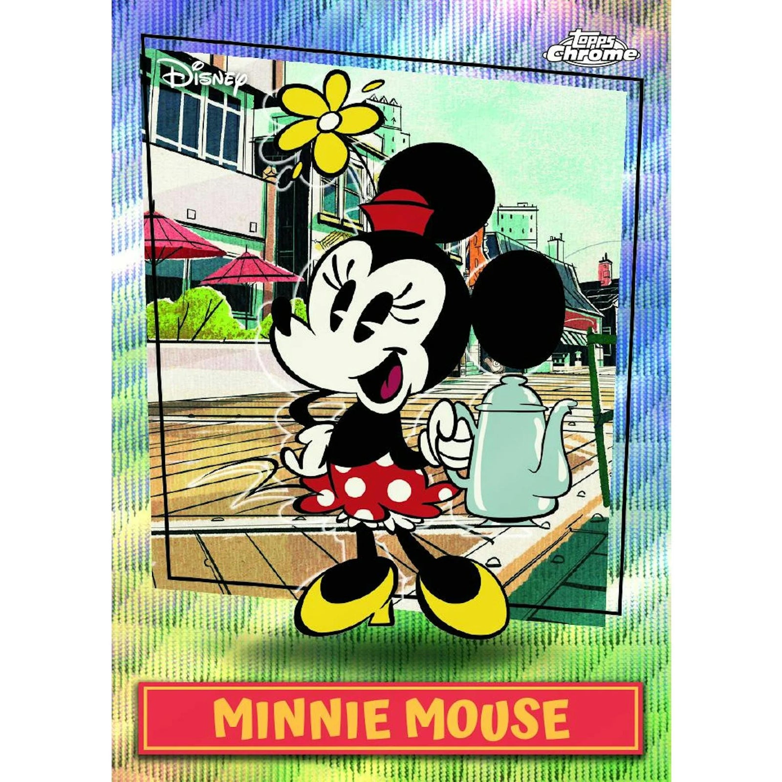 DRAFT - 2026 Topps Disney Neon Hobby Box | Entertainment Cards