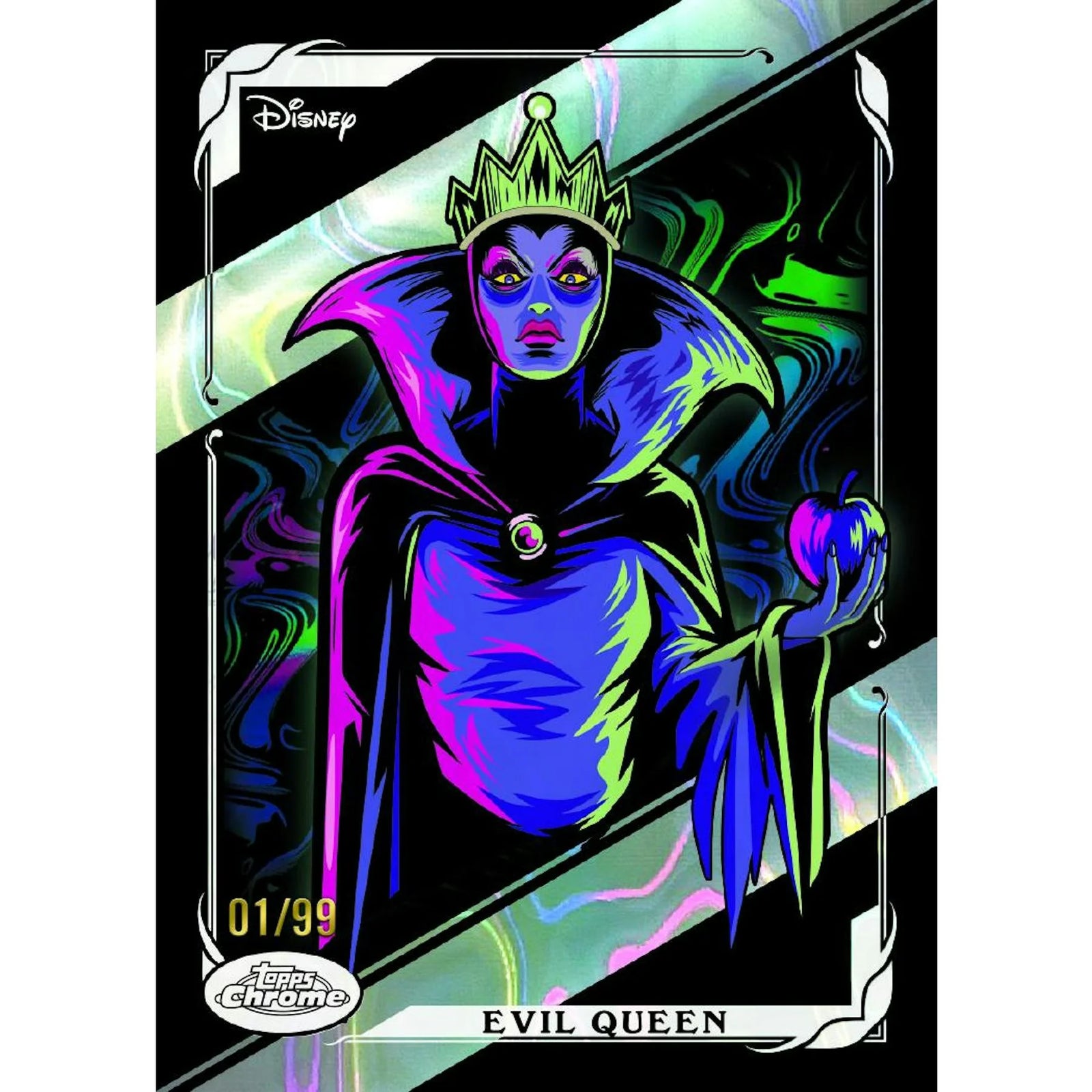 DRAFT - 2026 Topps Disney Neon Hobby Box | Entertainment Cards