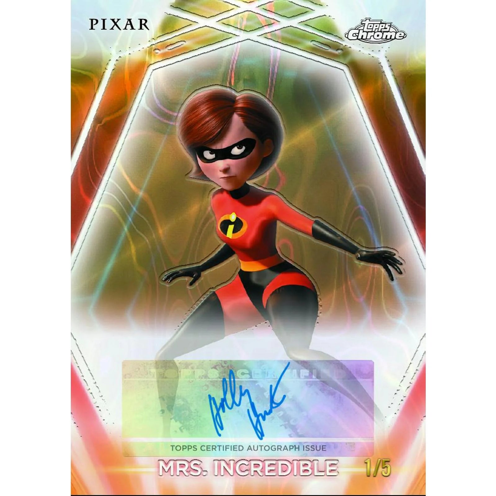 DRAFT - 2026 Topps Disney Neon Blaster Box | 7 Packs