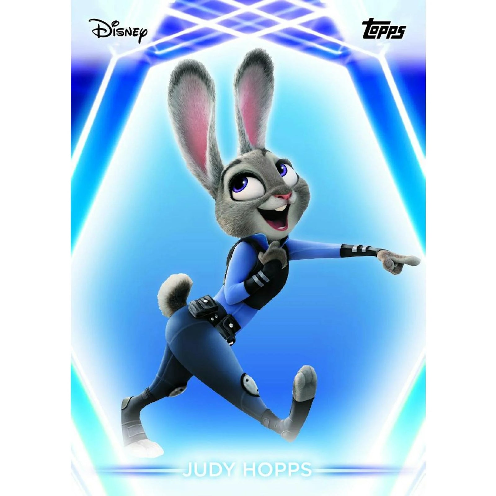 DRAFT - 2026 Topps Disney Neon Blaster Box | 7 Packs