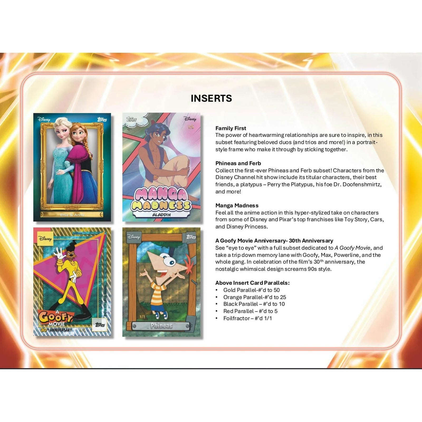 DRAFT - 2026 Topps Disney Neon Hobby 12-Box Case | SKU BVEZ0NV829